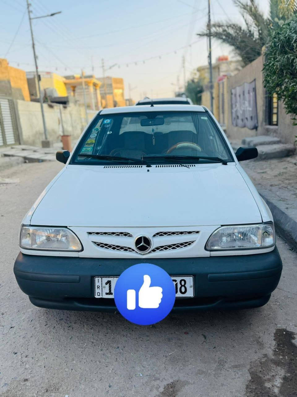 سلام عليكم سايبا للبيع مديل 2020 ما بيه قطرة خياس سياره جاهزه سنويه منتهيه صارله 5اشهر تحويل ثاني يوم 
سنتر لوك لايت زنون جرس باب تبريد تئدفه كهربائيات كله شغاله رقم نكليزي سعر 50 عنون البصره  ‏‪***********‬‏
