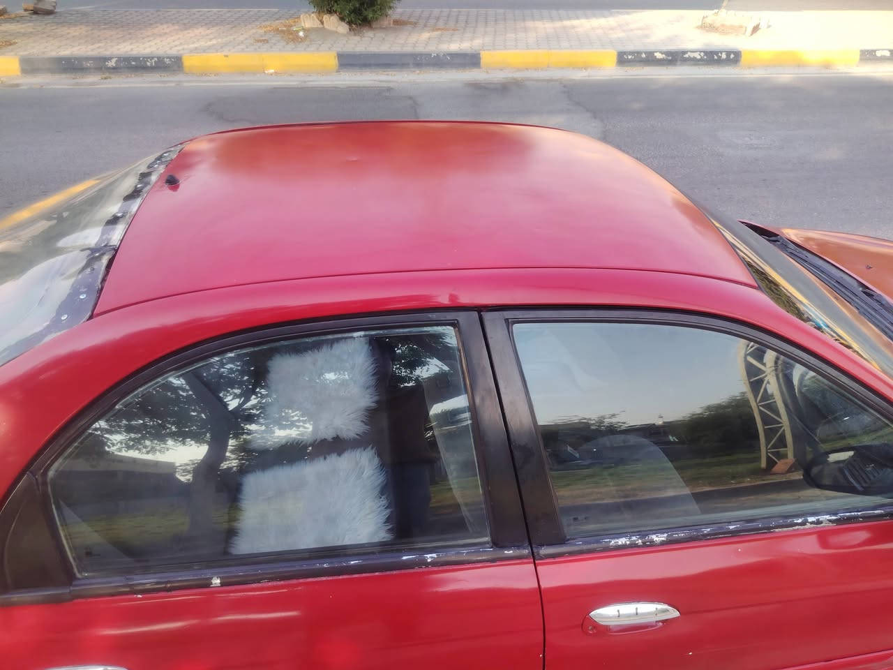 يالله سلام عليكم كيا سبكترا موديل 2002 للبيع سياره خير من الله لاتنقيص ولاتبخير سنويه باسمي تنتهي بل 27 عوزه جامه خلفيه وتبريد بس سياره حلوه مال جناي سعره 37 وبيه مجال عنواني كربلاء قرب مستشفى الكفيل
***********
***********
