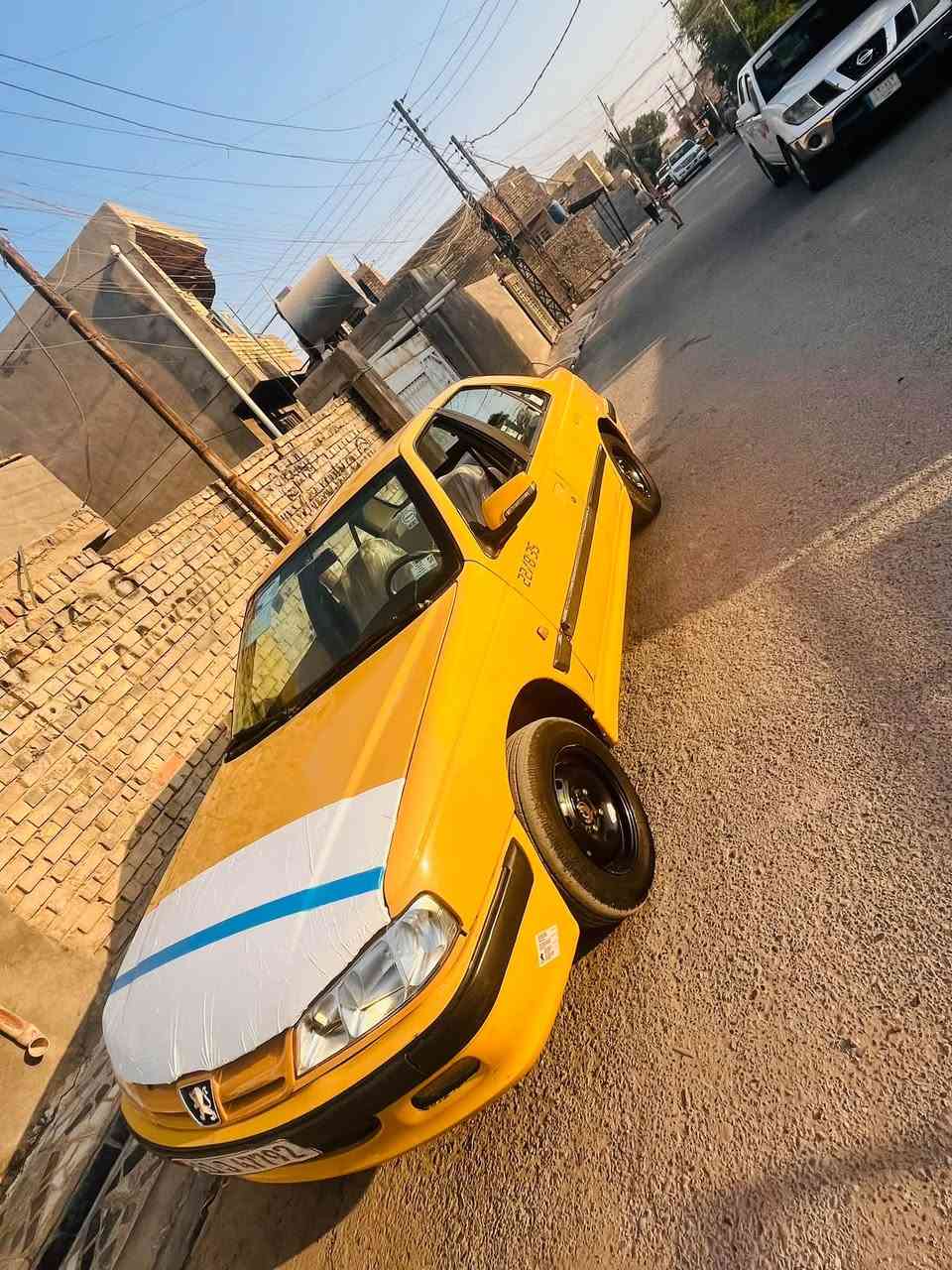 سلام عليكم للبيع بيجو بارص موديل 2015 رقم بغداد تحويل ثاني يوم سياره جاهزه كير محرك تبريد ثلج🥶 صدر جديد تخم تاير جديد  جاهزه للأخير السعر 38 وبيها مجال للشراي مكانها بغداد المعامل  للاتصال ***********
