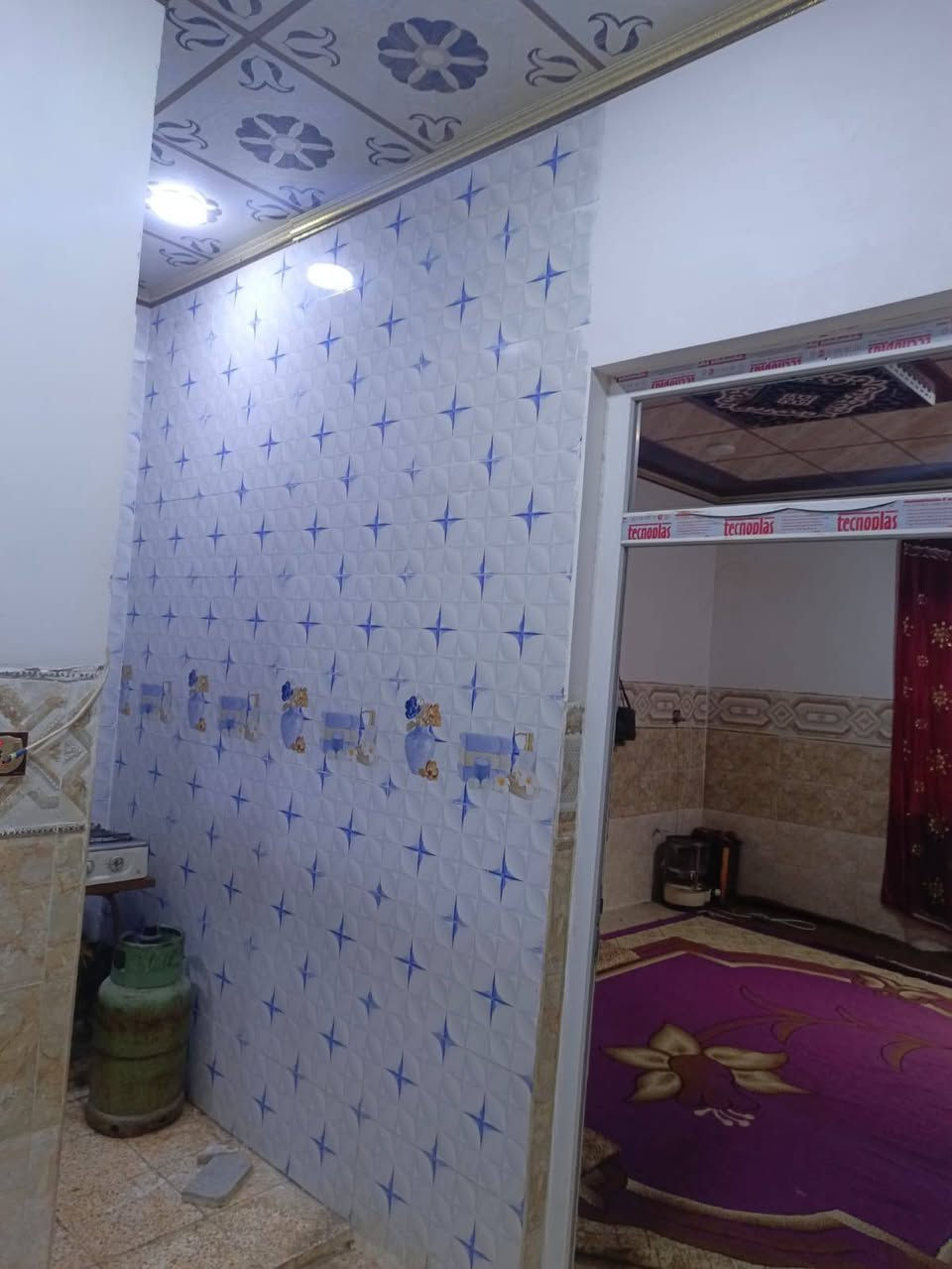عرض جديد لدينه بيت للبيع قوسيات حي الزيتون
نقطة دالة مجمع ركن النخله 
المساحه 100متر

خدمات ماء كهرب تبليط 

يتكون من غرفتين نوم وهول

 واستقبال وصحيات 

سند زراعي 25
السعر 40وبي مجال 
للااستفسار اتصال ***********
وبي واتساب
