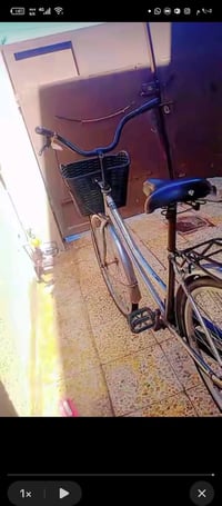 بايسكل • حجم ٢٦ • سلة