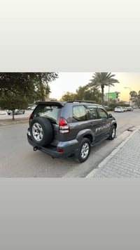 برادو VX • ٢٠٠٩ • فور ويل