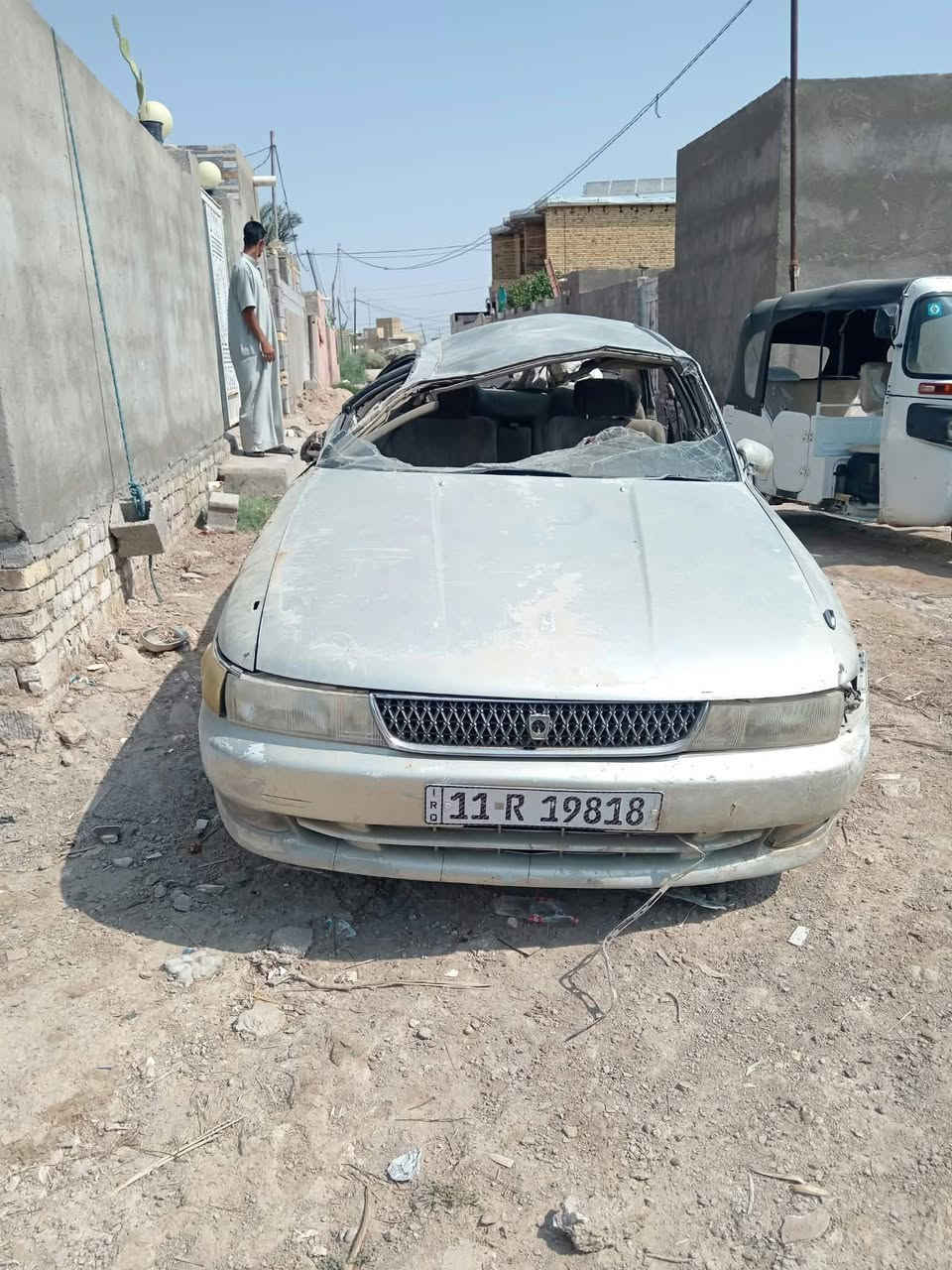 سياره شيزر حادث رقم بغداد تفاصيل اتصل ***********
