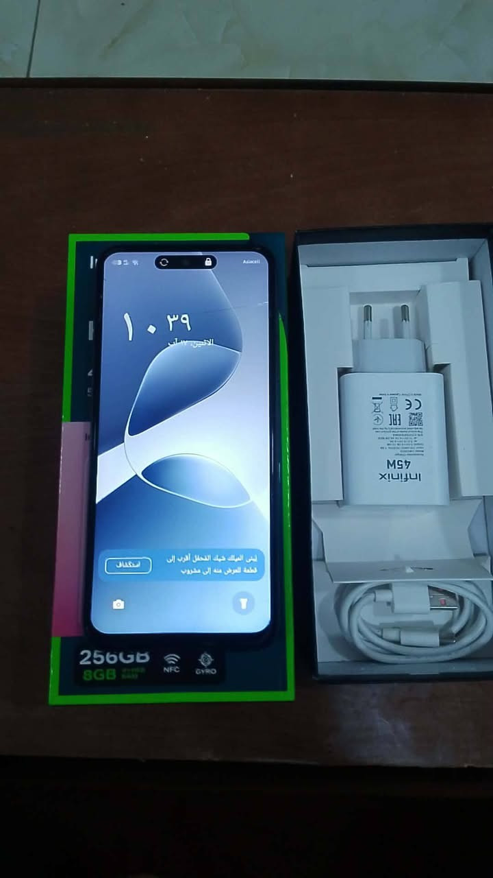 موبايل انفكس هوت 60i مستخدم شهر نضيف حيل ذاكره256 رام 4+ 4 الموبايل غني عن التعريف غراضو 
كامل مكاني الزهور 
***********
