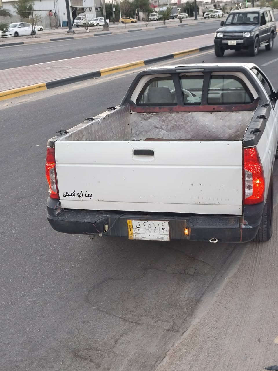 بيجو اريدو • مكينه • رقم بغداد