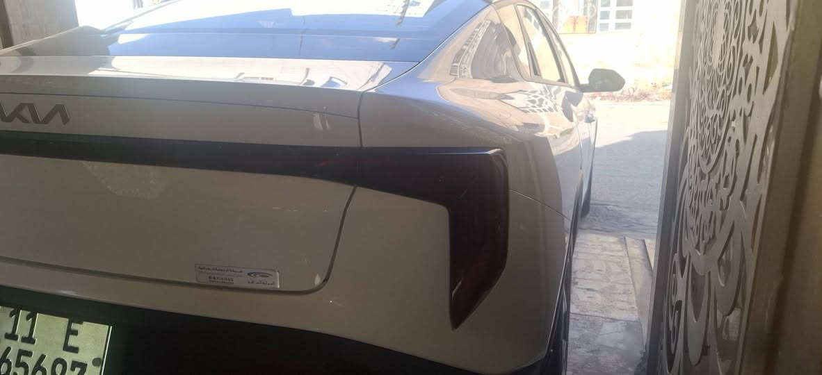 🚘 للبيع:  K4 خليجي موديل 2025
🔹 ماشية: 3,400 كم فقط
🔹 فول أوبشن ما عدا البانوراما
🔹 مكفولة كفالة عامة
🔹 محرك 2000cc
🔹 بصمة وتشغيل عن بُعد
🔹 LED أمامي وخلفي
🔹 تبريد قطعتين
🔹 حساسات أمامية وخلفية
🔹 شاشة متصلة

💰 السعر: 192
📞 للاستفسار: ***********
