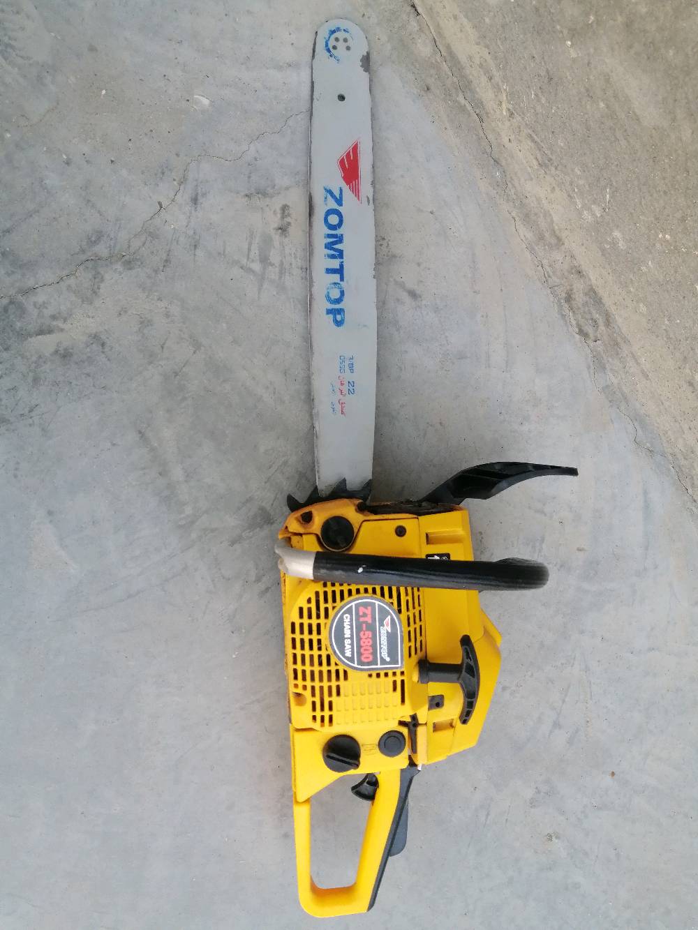 زوم توب ٥٨٠٠ • مستخدم ٦ ساعات • قامة ٢٢