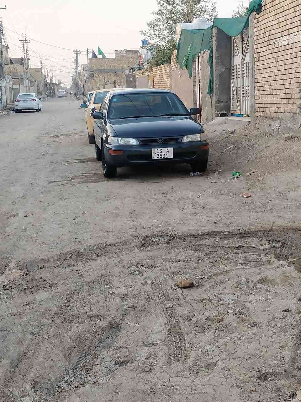 السلام عليكم كورله مديل 92 للبيع محرك كارتون 1800 السياره مرشوشه جماليه مكفوله من العيب والضربه الحداديه جيده جداّ 80% السعر 50 وبيه مجال حك الجيه مكان السياره ذي قار الناصريه المركز باقي التفاصيل هذه رقمي ***********
