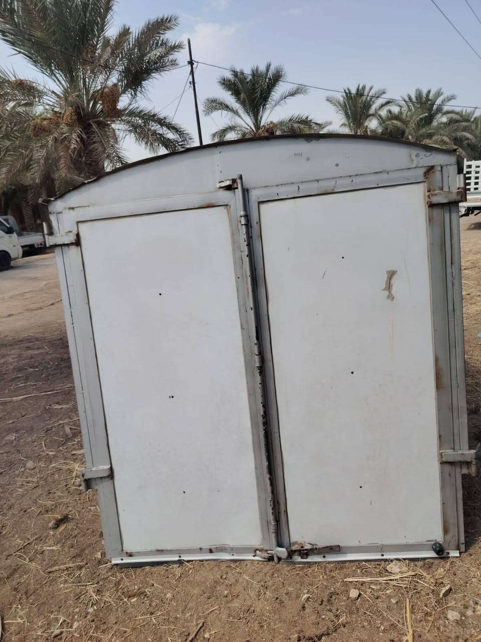 السلام عليكم صندوق كيه نثيه البيع باب دفتري جديد المكان النجف قضاء المشخاب سعر550 وبيه مجال بسيط كلش الاستفسار على رقم *********** غير متواجد على فيس مكلف بل نشر
