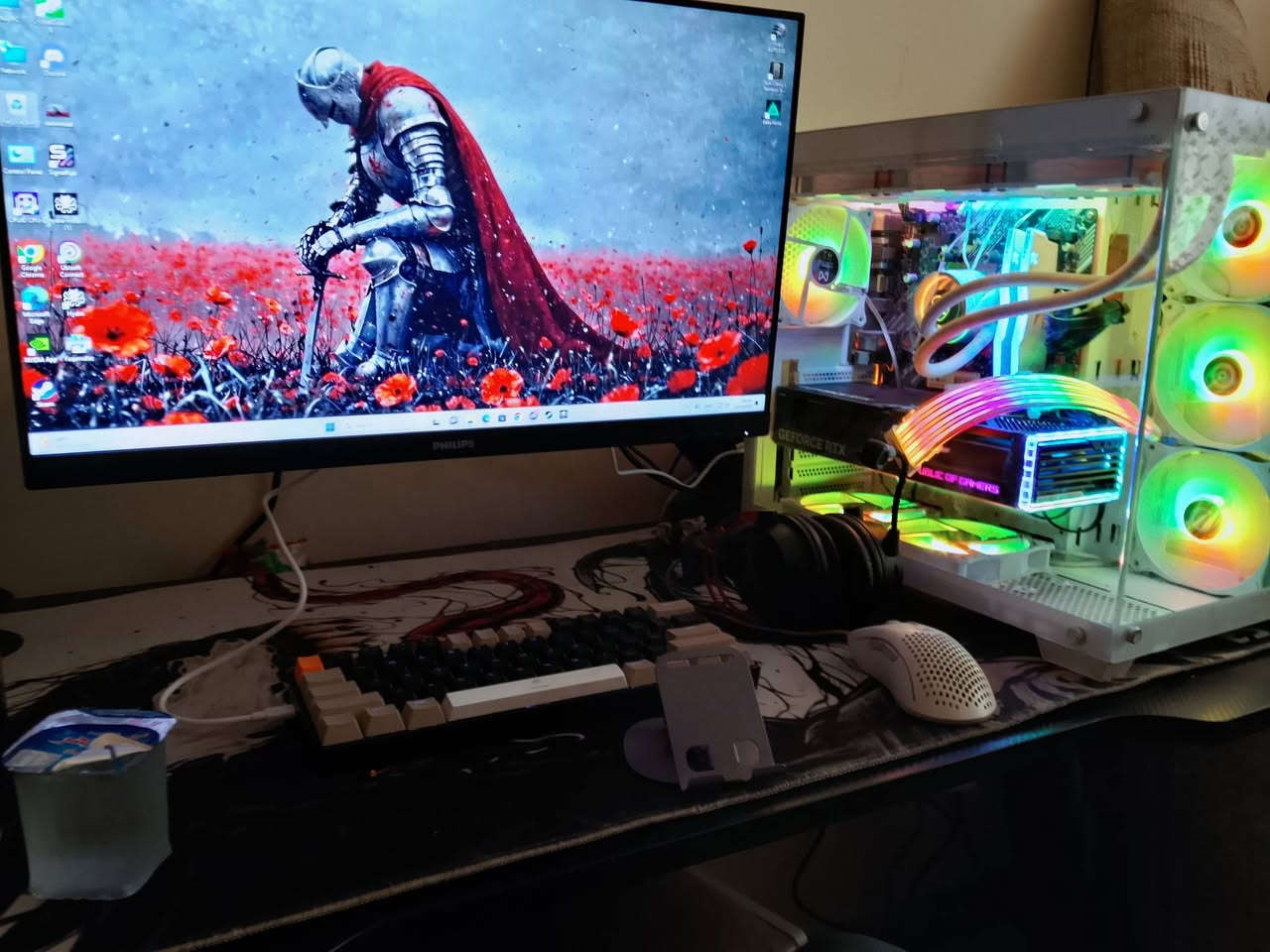 تجميعة كاملة • رايزن 7 5700X • RTX 4060