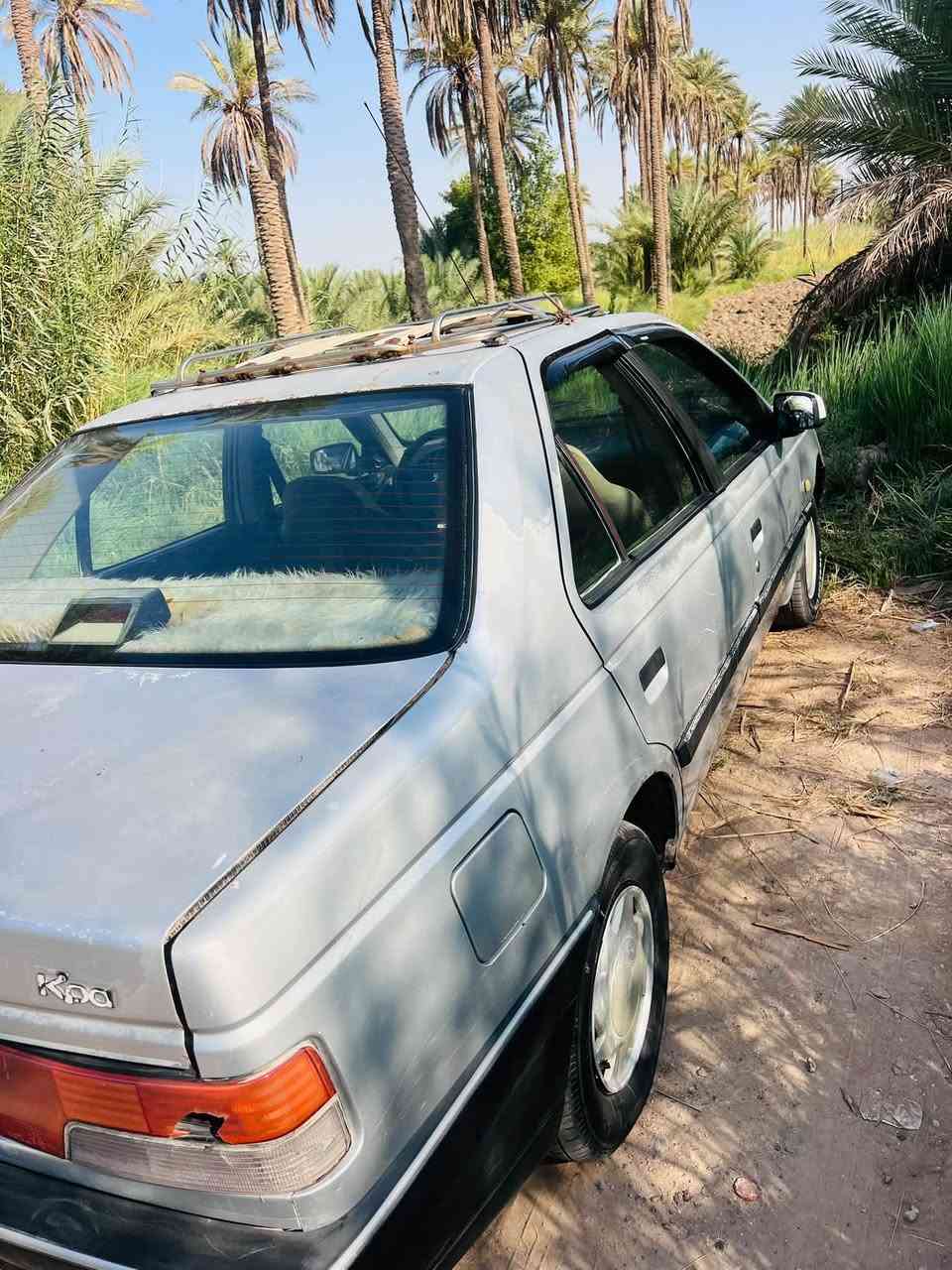 بيجو روى موديل ٢٠٠٩ مكينه وكير مكفولات  تخم تاير حداديه جديد سنويه ساقطه رقم نجف تحويل ثاني يوم 
راعيها موجود مكفوله من الضربه  والصبغ السعر ٢٣ وبيها مجال قليل 
ما متواجد ع الفيس فقط اتصال  ***********
