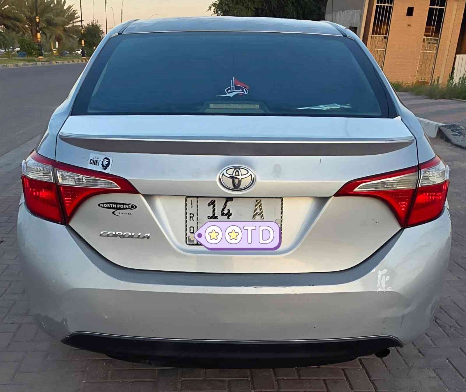 سلام عليكم 
كورلا 2014
رقم بصرة وبااسمي وانكليزي. 
كير محرك كارتون صار شهرين من شادهن تبريد ثلج كامرة شاشه لايت زنون شفتات رياضية تحكم ستيرن اشاير مري.
كربلاء المقدسة 
السعر// 95 بيهة مجال حك الجيه فقط اتصال والسونار مرفق بدون دواخل اصلا. 
فقط اتصال//***********

نص مكتوب في الصور:
- Galaxy S25 Ultra
- سونار المهندس Almuhandis Center خدوش صبغ تبديل بارد ملاحظه:نخلي كامل مسؤوليتنا بعد الفحص وتسليم التقرير الى الزبون الأسم M الموديل 2014 نوع السياره كورولا تاريخ الفحص وقت الفحص 47-5 م جانب الامامي- بارد موضح+ فتح البنيد+ جراد الجانب الخلفي- سليم الجانب الايمن- صبغ موضح+بارد موضح الجانب الايسر- بارد موضح الجانب العلوي- جراد ملاحظة* الفحص لايشمل الاعطال الميكانيكية والكس تم تسليم ثلاث تقارير كربلاء حي التعاون مجاور الضريبه الجديده المهندس علي *********** سونار المهندس
