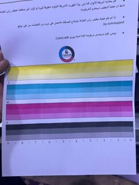 طابعة hp 477  سعرها 525 الف   كل التفاصيل بالفديو مذكورة  واتس اب 0750...