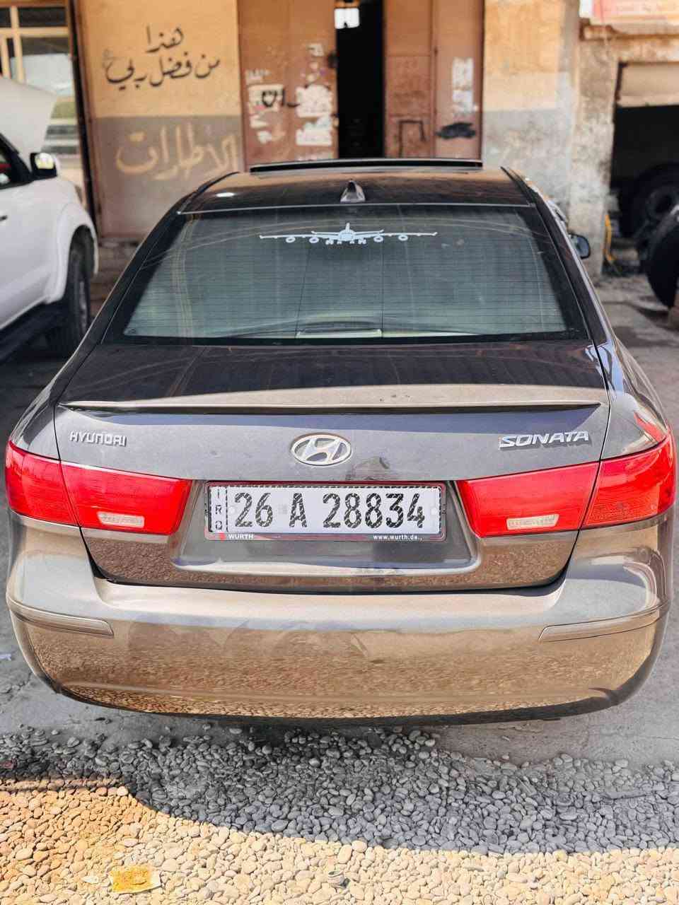 للمراوس فقط بدون بيع فقط مراوس وذا ب انتره 18مايهم الضرر

سوناتا موديل 9 امريكي فول مواصفات فتحه لايت زنون 

شاشه صدر وره جدام جديد محرك وكير شرط تبريد 

طخم تاير جديد السياره جديده وجاهزه وفول كل النواحي 

رقم صلاح الدين دولي شرط تحويل مباشره السعر 108
