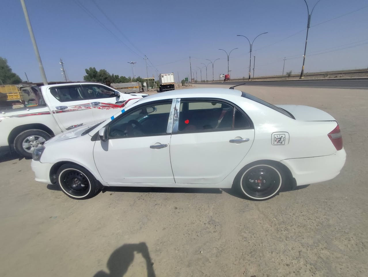 سلام عليكم للبيع  او مراوس بجلي نضيفه صفره ونطي فرق جلي موبل 13  كير عادي بلاد كير جديد مكينه صار شهر من شادهه   مصبوغه عام جماليه ملكط خياسات رقم ذي قار سنويه 30 نتهاء  بسمي حداديه 80 عوزها غاز لتبريد لايتات بك لايات جدد دعاميه جديده راديترات 2جدد نوزلات جويتر جديد  مكاني ناصريه 
سعر 37وبها مجال 
سياره بسمي مداور ثاني يوم 
رقم ***********
