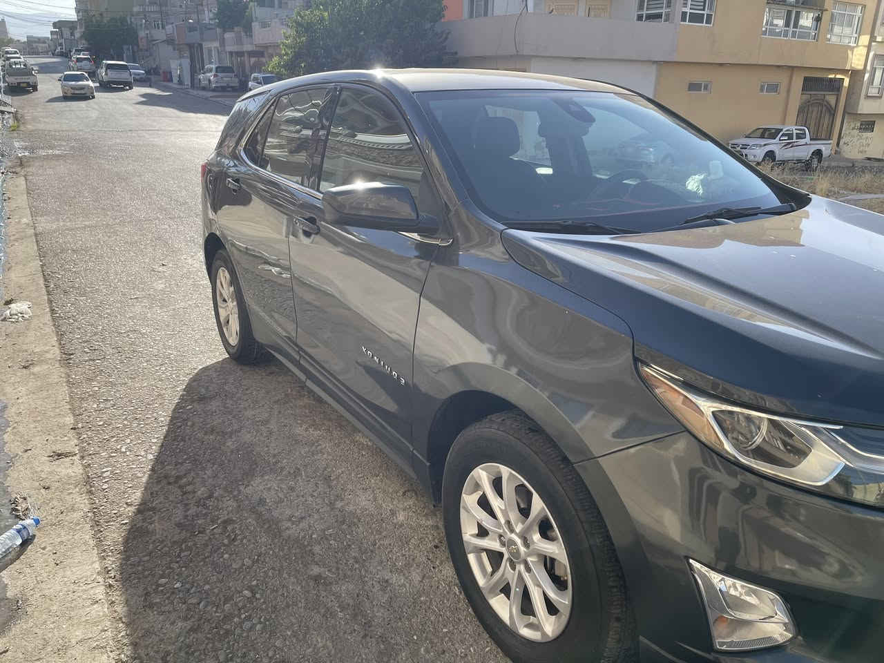 ‎🚗+شڤرۆلێت+Equinox+2020+LTللبيع+🚗

‎نظيفة+جداً،+حادثها+جاملغ+وباب+النفر+امامي+،بحالة+ممتازة+وجاهزة+للاستخدام+الفوري.
+للتواصل+على+السعر+الاتصال+على+الرقم+***********متوفر+واتس+وفايبر+

‎🔹+رادار+الخط+(مساعدة+البقاء+في+المسار)

‎🔹+حساسات+أمامية+وخلفية+لركن+السيارة

‎🔹+تحذير+النقطة+العمياء

‎🔹+فرامل+طوارئ+أوتوماتيكية+(Brake+Assist)

‎🔹+نظام+التشغيل+والإيقاف+التلقائي+(Auto+Start/Stop)

‎🔹+اتصال+Bluetooth

‎🔹+دعم+Apple+CarPlay+وAndroid+Auto

‎🔹+قفل+أوتوماتيكي+بعد+بضع+ثوانٍ+من+مغادرة+السيارة

‎🔹+4+نوافذ+أوتوماتيكية

‎🔹+أضواء+LED+أمامية+وخلفية دهوك, العراق
