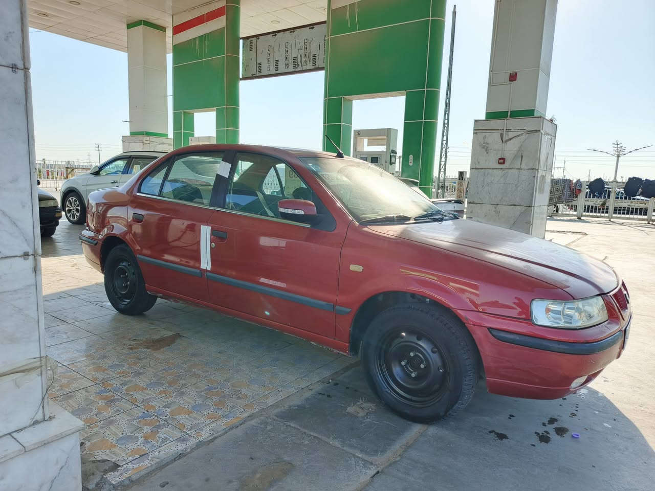 🚘 للبيع سمند رقم بغداد 
🔴 السعر: 40 ورقة وبيه **مجال **
🔧 المحرك: كفالة
❄️ التبريد: كفالة
🛠️ تخم تاير جديد
🚗 صدر أمامي وخلفي جديد
🎨 صبغ قطعتين فقط

📍 المكان: واسط – قضاء الصويرة
📞 للتواصل: ***********

السيارة جاهزة للفحص والمعاينة،.
