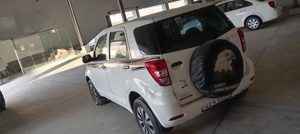 دایهاتسو یابانی مۆدیل 2008 ڕەقم سلێمانی  دەبڵ اکسل گێڕئۆتۆماتیک مەکینە گەورە بێ بۆیاخ جام کارەبا دەڵ ئێڕباگ  سەنەوی تا2031 ماڵی خۆم نیە تکایە پەیوەندی بەوڕەقەمانەوە بکە ***********
*********** السليمانية, العراق
