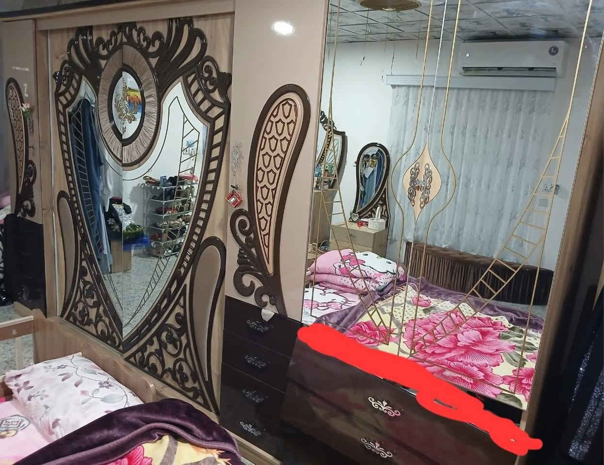 السلام عليكم غرفة الاخشاب اذا بالاقساط بمليون وربع للعرف واذا نقدي بمليون وبيا هيدي الجرارات مكسورة بس ينغادله سكه
وبيا جرباية عدد اثنين للاطفال الي يغيده يجي على هذا الرقم ***********
