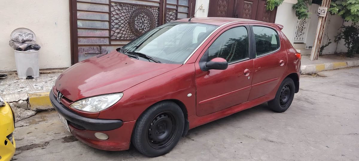 بيجو206موديل 2004 للبيع او مراوس......

رقم بغداد نكليزي شرط التحويل السياره تحويل جديد هزه جديد سنويه جديده لحد 2031 السياره كير اوتماتيك  كير محرك صدر كهربائيات تخم تاير  تبريد ثلج كله شرط  السياره صبغ عام بدون ضربه قويه بي مكانت تصفيه فقط لبيع او مراوس السعر 45 وبي مجال بصيط لشراي فقط لستفسار ***********...مكاني كركوك......
