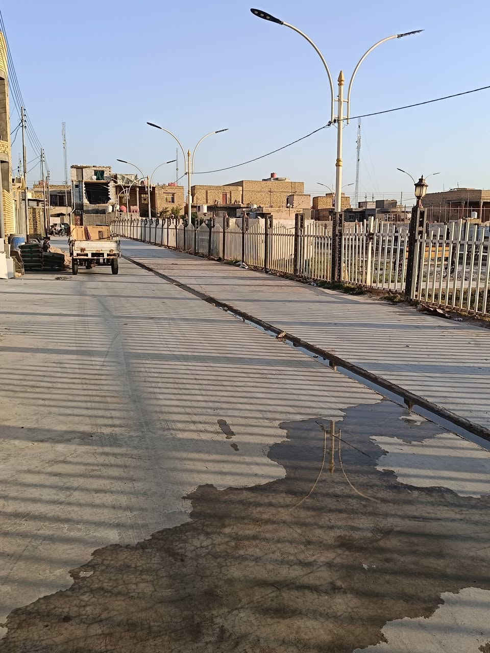 بيت للبيع في ناحيه العكيكه داخل الحي العسكري مقابيل حديقه طابقين
خلف مدرسه الفراهيدي  مساحه 120 متر شارعه 8 
البيت بناء الطابق اول طابوك الثاني فرمستون كونكريت
(غرف 3 ديوانيه وصاله ومطبخ وصحيات  ودرج ومناور)  

ه‍ــ/***********
