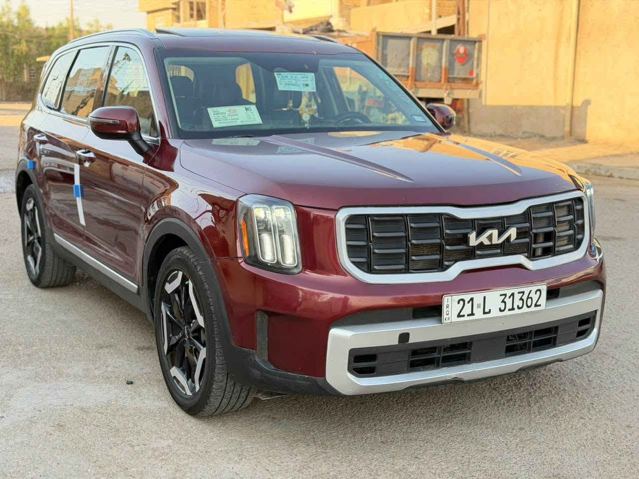 #كياتيلورايدموديل2023#السعر228
#الرقم*********** 
فول الفول مواصفات S
حادث امريكا بس دعاميه
بدون دواخل بدون ايرباك شرط
 محرك 6 سلندر
1 بصمه تشغيل وابواب
2 سقف شامو كنتارا + سقف بانوراما
3 انضمه قياده ماوس
4 تدفئه وتبريد كشنات
5 شاشه كبيره
6 كاميرا دوراه
7 حساسات خلفيه
8 رادار امامي وتوقف ذاتي
9 شاحن واير ليس
10 كشنات جلد منفصل في اي بي vip
11 كشنات كهرباء
12 مخارج شحن وكهرباء كل السياره
13 لدات نهاري
14 هند بريك بصمه
15 اوتو هولد
16 اوتو ستوب
17 رادارت خلفيه
18 ستيرن رجاج وتوقف ذاتي بحاله الخطر
19 تحكمات فول
20 ويل كب الجبير
21 محرك 3800
22 داخل اسود 
سياره جاهزه من كلشي ماشيه 60 ميل 
رقم سليمانيه بسمي تحويل ثانيوم 
عنوان بغداد العبيدي 
#سعر228وبيها مجال بصيط 
#للستفسار***********
