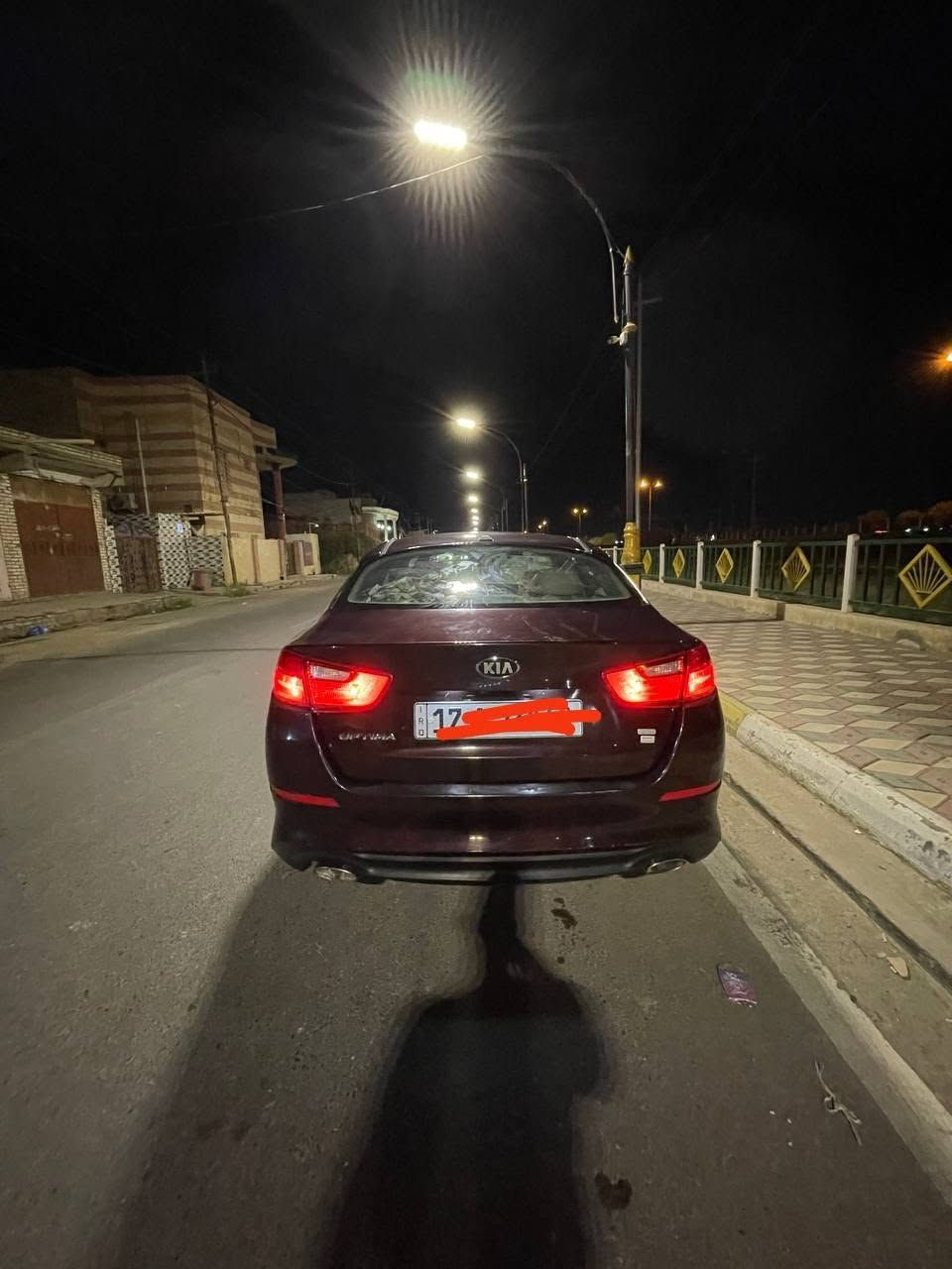 اللهم صل على محمد وال محمد 
اوبتيما 15 امريكي لون كرزي محرك 2400 gdi 
تبريد محرك كير كفاله حداديه 70٪ 
عوزها دعاميه اماميه كل الملاحظات موثقة بالصور شوف واقتنع وتدلل 
رقم مثنى تتكاتب وي ابو السنويه شخصياً 
عنوانها ذي قار قلعة سكر 
*********** تواصل سعر 110 وبيهامجال
