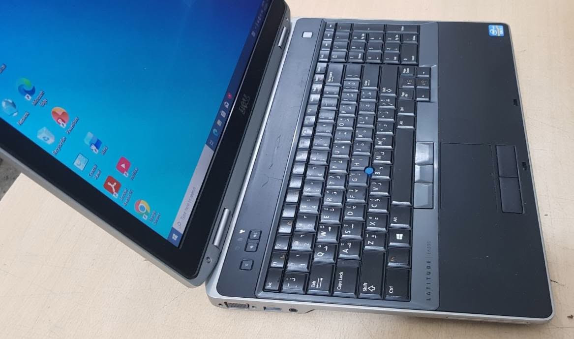 تحية طيبة .. لابتوب  DELL كور اي 7 الجيل الثالث  ورام 8 كيكا وهارد  SSD  128  حجم الشاشة  15.6 ويندوز 10 

                      (( السعر ثابت 190 الف دينار  ))

DELL  E6530
المعالج  Core i7  الجيل الثالث
رام 8 كيكا 
هارد  SSD 128
حجم الشاشة 15.6 
كيبورد عربي إنكليزي

 للأتصال عادي و واتساب *********** 
شارع الصناعة اوقات الدوام ( 9 - 4 ) يوجد خدمة توصيل داخل بغداد ولجميع المحافظات لمشاهدة كافة الموديلات 
يرجى زيارة الموقع على الفيس بوك ( لابتوب بشير لاين

نص مكتوب في الصور:
- Device specifications
- Device name DESKTOP-VR70HJ8
- Processor Intel(R) Core(TM) i7-3520M CPU @ 2.90GHz 2.90 GHz
- Installed RAM 8.00 GB
- Device ID A0C006FF-D98B-4D73-8223-3382B9B47B15
- Product ID 00331-10000-00001-AA244
- System type 64-bit operating system, x64-based processor
