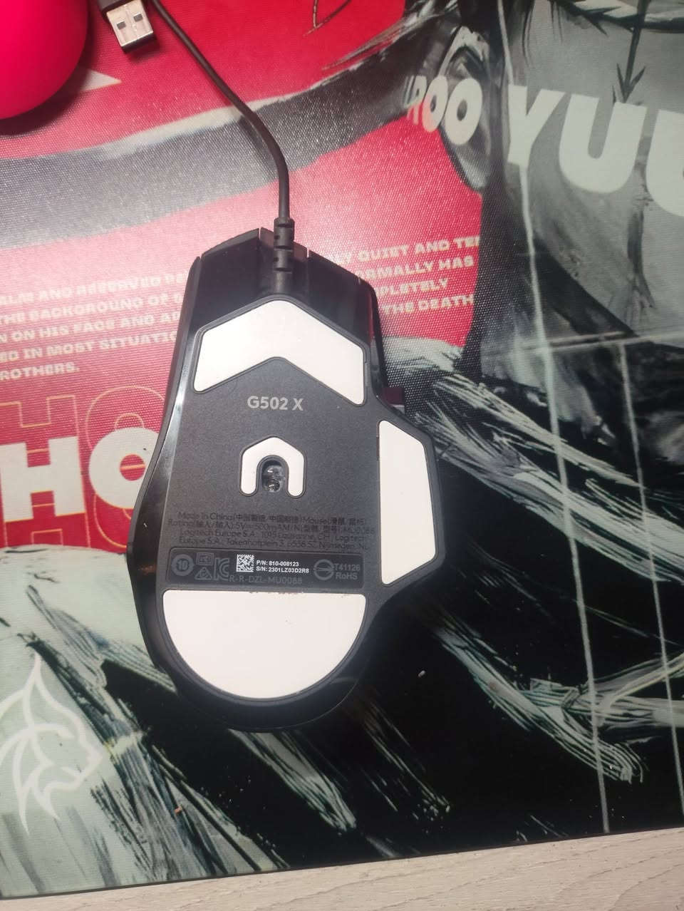 للبيع Logitech G502 X
الماوس كلش نضيف استخدام اقل الشهر انطي بي ضمان 
سعرة 60 الف وبي مجال بسيط 
مكاني بغداد صليخ ال 600 شارع المخازن 
الرقم :***********
