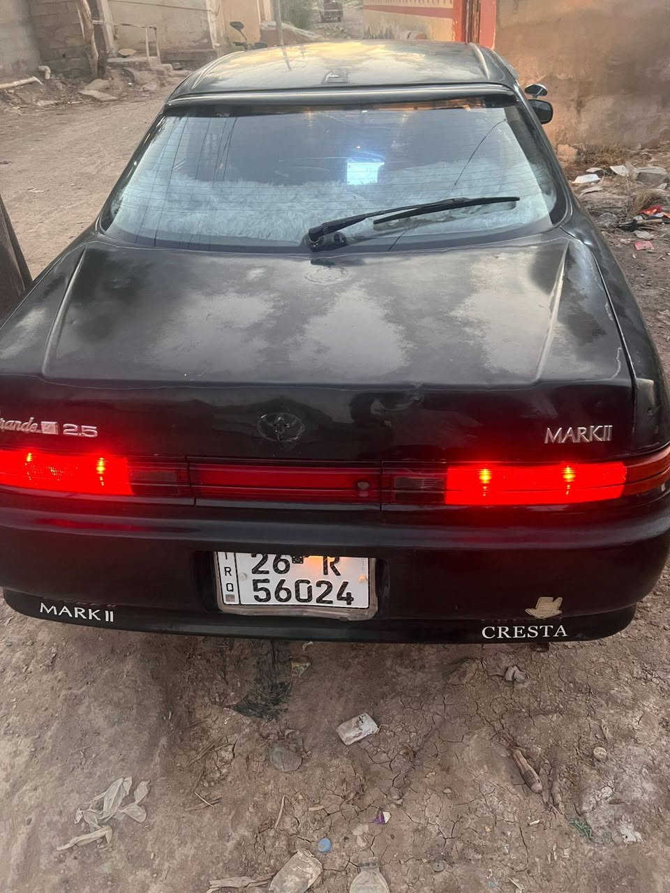 سلام عليكم سياره مارك موديل 94 كير محرك شرط تبريد شغال كهرباء كله  شغاله كامره شغاله شاشه لمس داخليه   رقم صلاح الدين دولي السعر 42وبيه مجال. العنوان ديالى بعقوبه رقم الهاتف ***********

