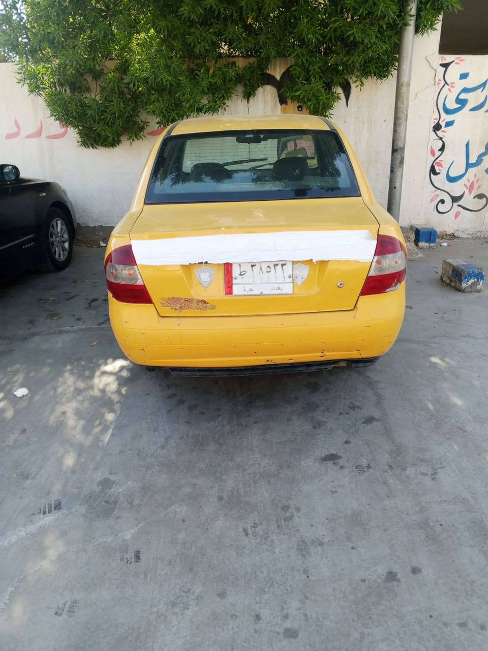 طبيه البيع موديل 2014 سياره جاهزه تخم تاير كير ومكينه جددد بيع كوم حديد مطلوبه غير 160هيه على مشتري سعر 20 وبيه مجال رقمي***********
