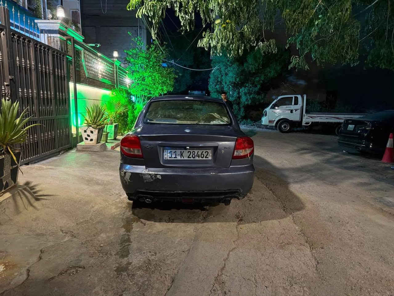 سلام عليكم كيا ريو موديل ٢٠٠٣ رقم بغداد دولي بأسمي مصبوغه عام بيه ضربه بلجاملغ الخلفي معدله على البارد كير ومكينه مكفول حداديه كفاله بيه بس مشط استيرن تبريد نقص غاز شاشه كامره دواخل نضيفه سعر ٤٥ بي مجال حك الجيه عنوان بغداد قرب جزيره بغداد *********** واتساب ترهم مراوس بكولف
