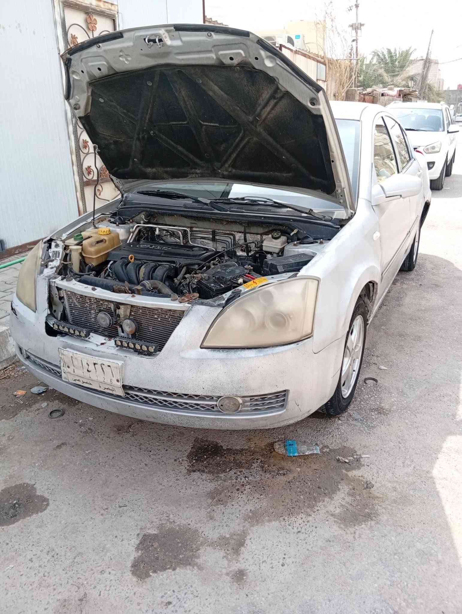 شيري A5 • محرك ١٨٠٠ • گير جديد