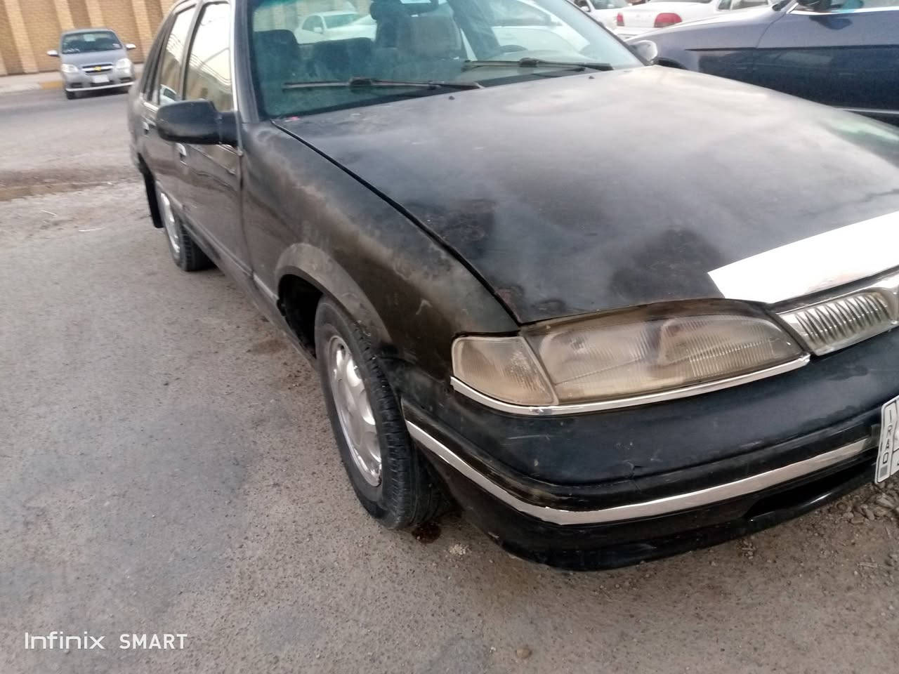 السلام عليكم من رخصت الادمن المحترم سياره برنس موديل 95بغداد كير اوتوماتيكي مكفول ومحرك جديد تخم تاير ويل كب جام كهرباء شغال السيارة مابيها خويس جديده 
السعر 28وبيها مجال 
رقم الهاتف ***********///***********

نص مكتوب في الصور:
- Infinix SMART