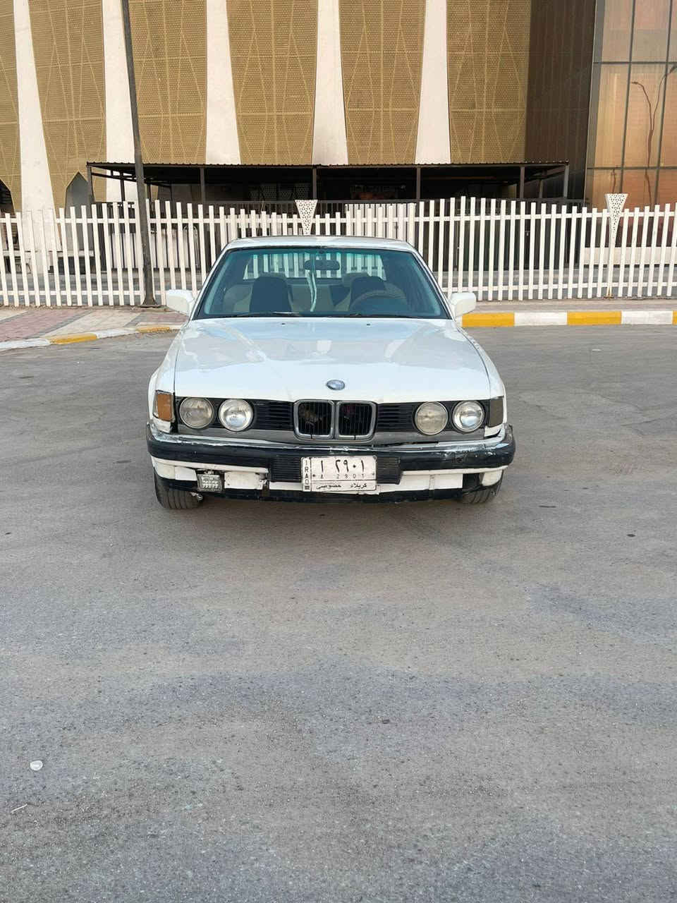 بي ام 735 رقم كربلاء مشروع وطني سنويته شهر الخامس 2026 موديل1989 كير ومحرك وتخم تاير وباتري وتبريد جاهزه راعيه ناصريه قضاء الشطره السعر 28 وبيها مجال قليل ***********
