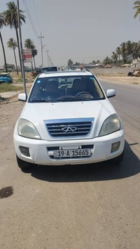 شيري تيكو 2012 كير ميكانيكي المرغوب  محرك 2000 تبريد ثلج مابيها حادث  ...