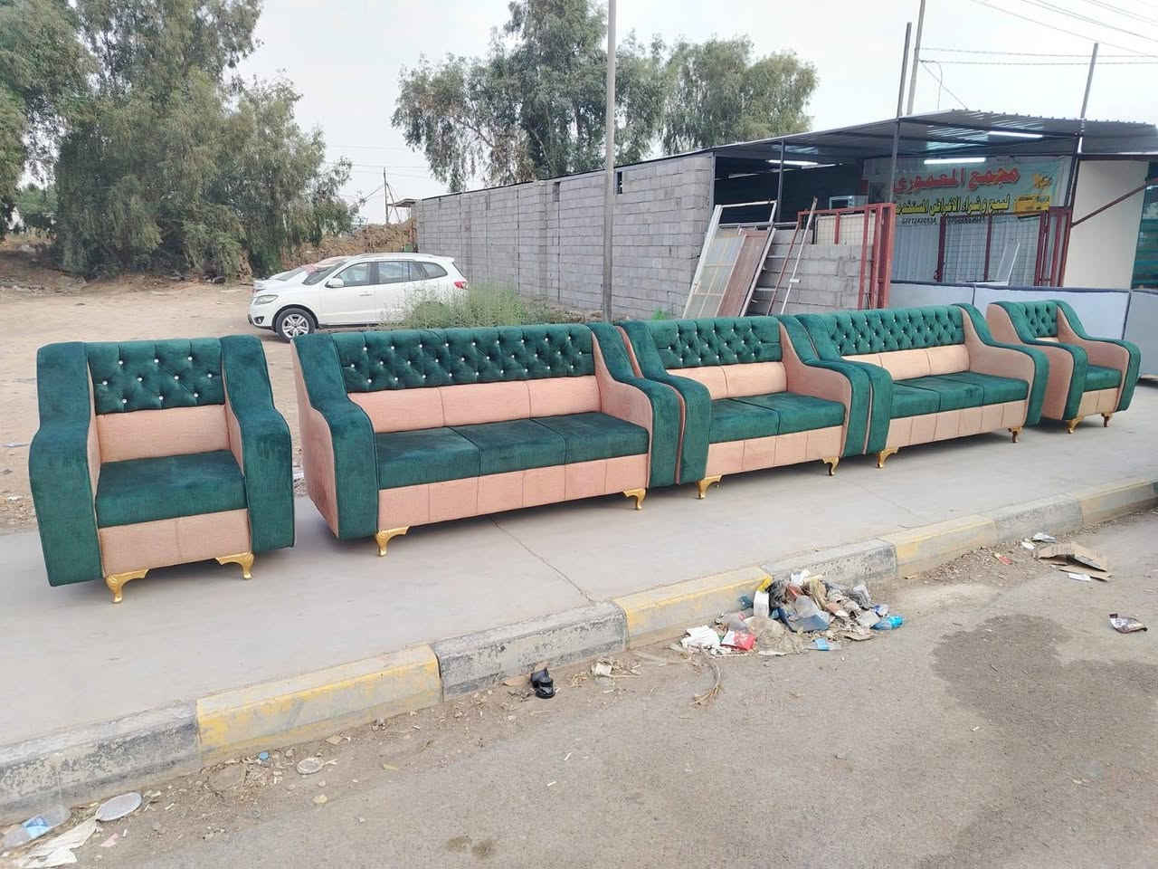 تخم تفصال • ١٠ مقعد • درجى اولى