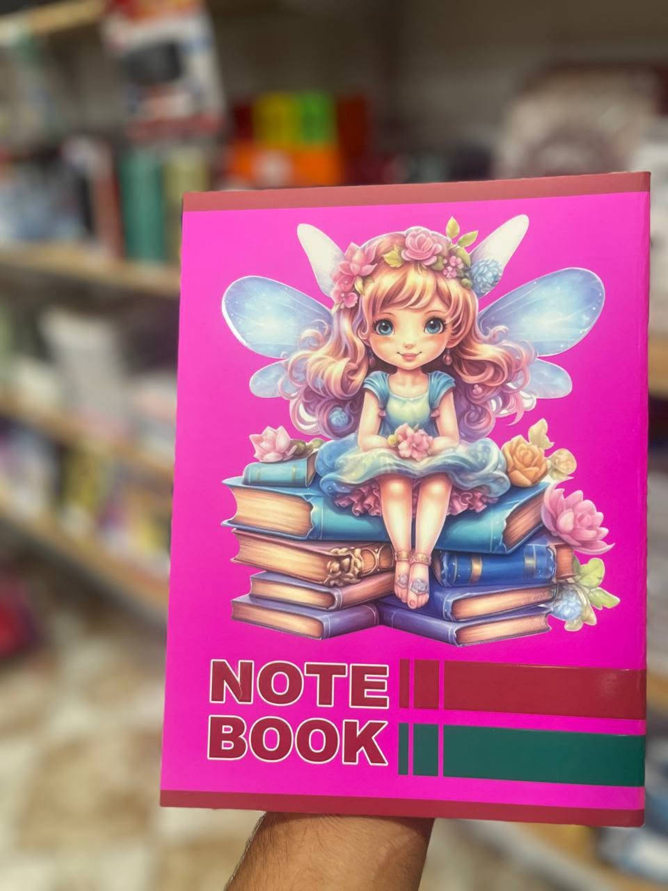 📚✨ متوفر الآن في مكتبة الرافدين ✨📚

دفاتر كبس بجودة مميزة، وبأسماء العواصم 🌍

📌 دفتر كبس A4 — سعة 200 ورقة 
📌 دفتر كبس A4 — سعة 100 ورقة
 📌 دفتر كبس A5 — سعة 100 ورقة

📄 الورق بوزن 80 غرام ✍️ كتابة مريحة وجودة ممتازة، والورقة ما تترك أثر عند الكتابة.

🎨 متوفرة بأشكال وأسماء مختلفة من العواصم.

📍 العنوان: الأنبار — قضاء عنه — قرب مدرسة ذات الصواري

📞 للاستفسار والطلب: ***********

📚 مكتبة الرافدين — كل ما تحتاجه بمكان واحد
