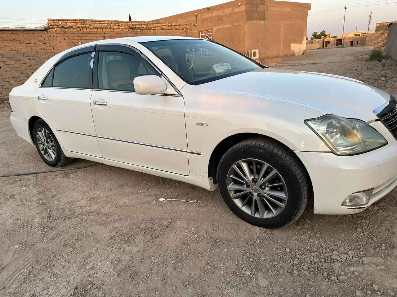 سلام عليكم 
شاهينه للبيع كصة قماره 
مبايعات (وكاله فقط)
سنويه ٢٨
رقم ذي قار 
ثلاث دكم 
كشنات أربعة كهربائية 
ستيرن كهربائي 
تبريد تدفئة 
مكينة كير 
حداده  تخم تاير جاهزه
مثبت سرعه 
شاصي82
كبر(S)
بصمة 
مرايه شفط +اشاير ترحيب
موديل 2004
ماشيه ١٩٨

مكان الناصرية 
سعر ٩٠وبيه مجال 
الاستفسار ***********
