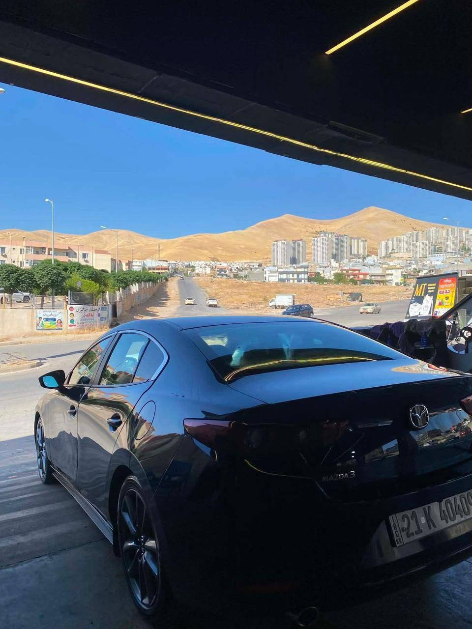 Mazda 3 prefred 2.5 2023
مەکینە مەرغوب بی توربۆ بی دەبل اکسل سەیارەکە مۆدیل ٢٠٢٣ مواسەفات پریفیرد سلایت رادار کشن خەزن کشن گەرم سوکان گەرم مواسەفاتی زۆر جوانە  ٢ پارچەی بۆیاخە لەگەل ١ پەلە سەیارەکە رەقەمە سەنەوی تازەیە بە شەرتی گێر مەکینە رادار کارەبای ٤٥٠٠٠کم رۆشتووە
***********
*********** السليمانية, العراق
