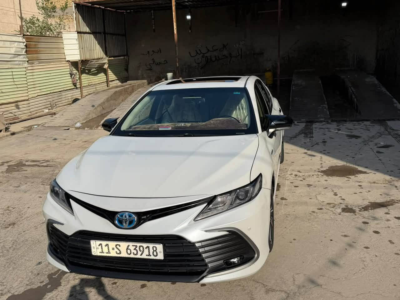 سلام عليكم كامري موديل ٢٠٢٣ خليجي عبد الطيف فول موصفات ***********
مكان بغداد رصافه
