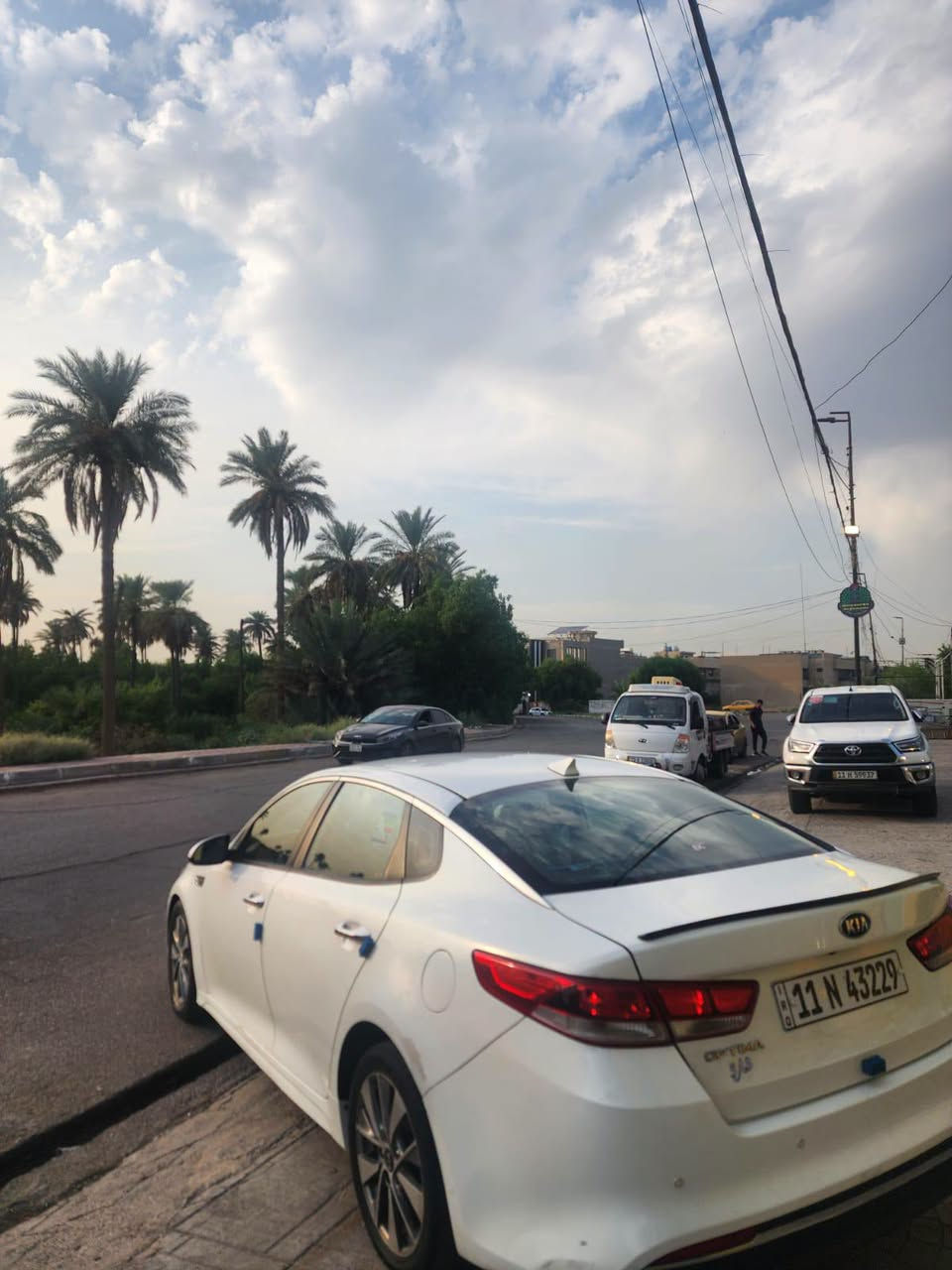 ٢٠١٦ • وارد امريكي • حادث خلفي