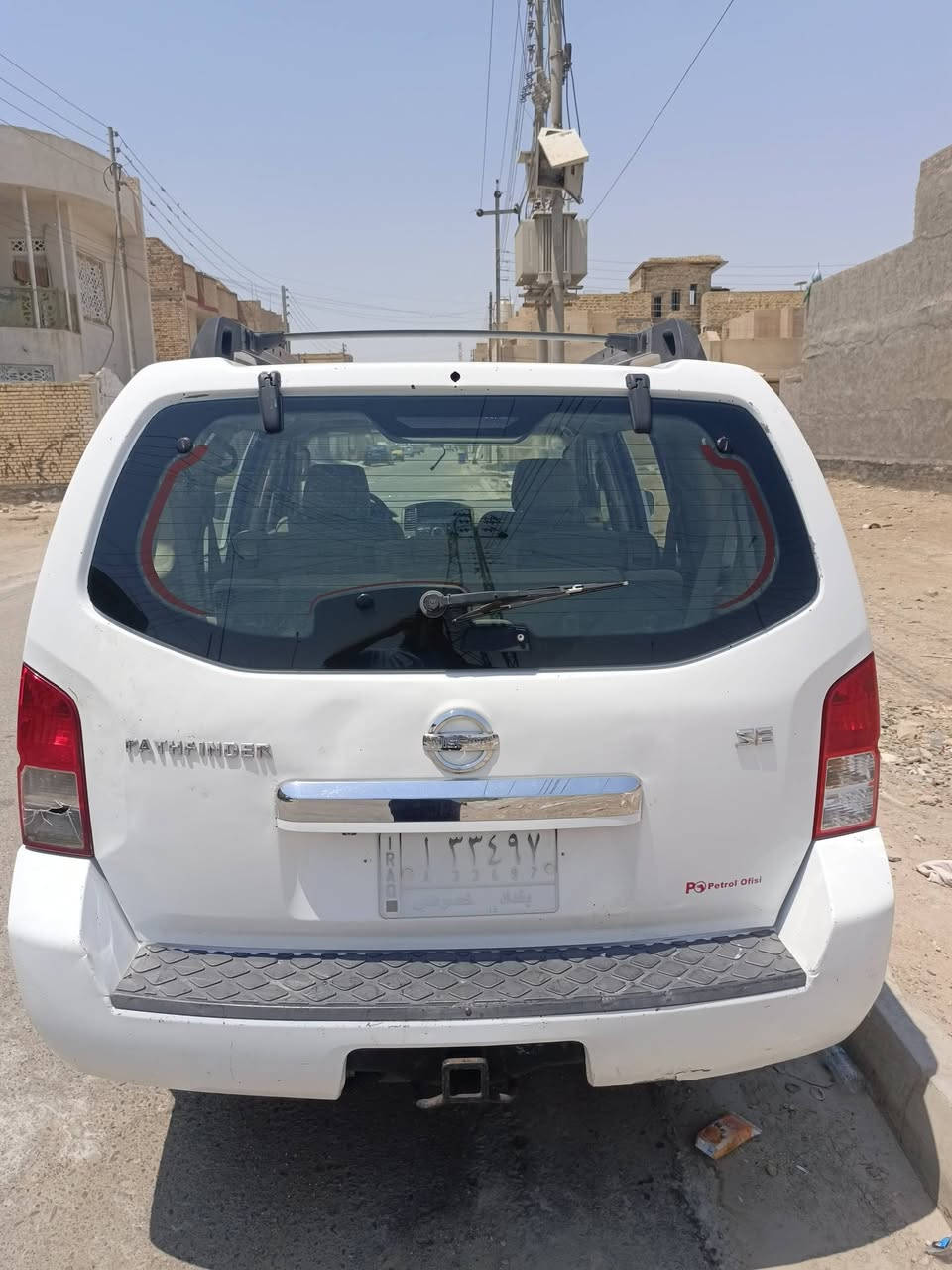 باثفندر • ٢٠٠٨ • رقم بغداد