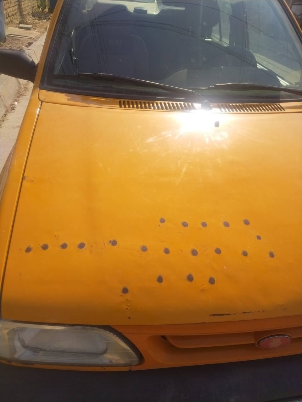للبيع سايبا موديل 2023 مكاني كربلاء 

بيها هاي ضربة البنيد بدون دواخل
وبيها طخه خفيفه بالجاملغ الخلفي

رقم انكليزي كربلاء وبأسمي

السعر 55 وبيها مجال للشراي

***********
