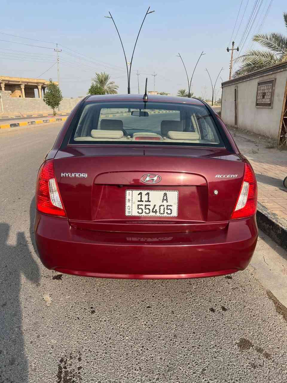 اكسنت • ٢٠٠٦ • رقم بغداد