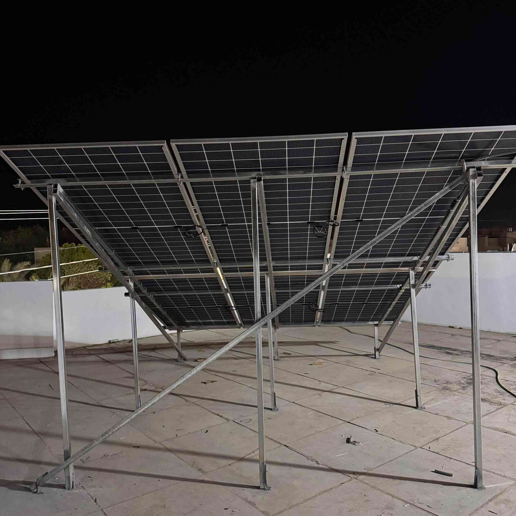 منظومة شمسية • بطارية 10kWh • انفرتر DEYE 6.6kW