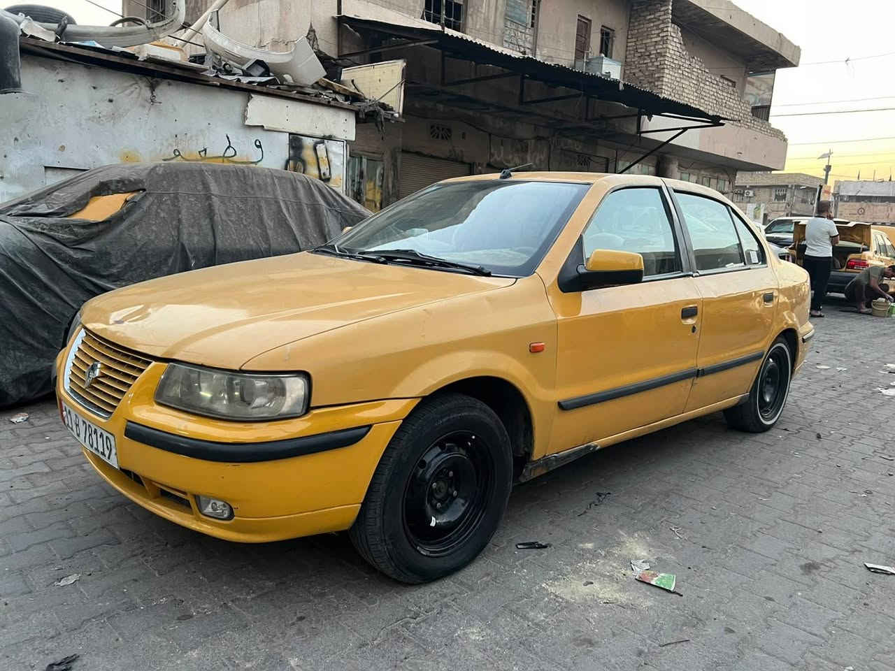سلام عليكم سمند موديل ٢٠١٢ رقم نكليزي بغداد بسمنه مصفره هيه و غرامه سنويه جديده تخم تاير جديد تبريد ثلج 🥶 بطنه جديد بلادي مكينه و كير جدد كهربايات كله جدد مكان بغداد مدينه الصدر شارع جوادر سعر 28 رقم الهاتف ***********
