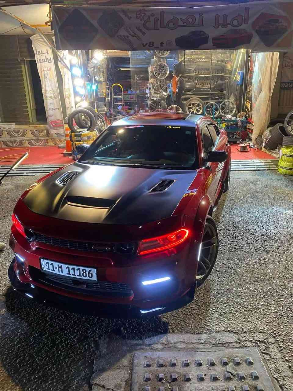 جارجر SRT • V8 5.7 • ٦٠ ألف مايل