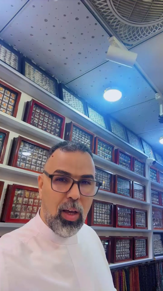 محابس • خواتم فضة • النجف الاشرف