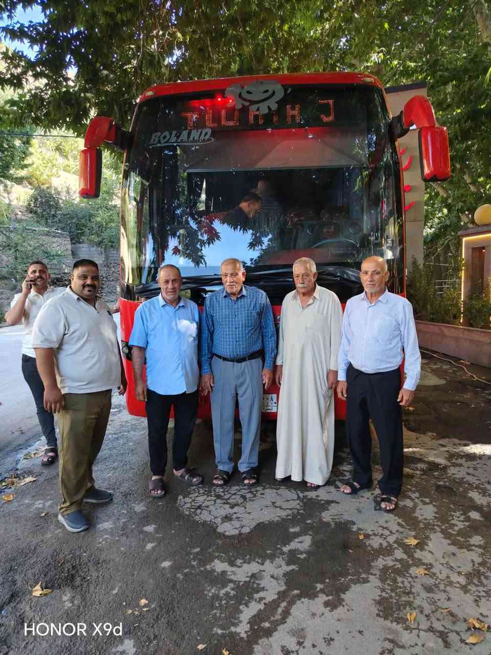 7 / 9 / 2026 ‎الانطلاق رحلتنا القادمة إلى إيران
مع حملة الأخوين
بإدارة سيد مهدي الوردي

🚌 مدة الرحلة: 12 يوم

📍 تشمل الرحلة:

• قم

• مشهد

• نيشابور

🇮🇶 بسيارة عراقية ترافقكم طوال الرحلة 🚐

🍽️ ثلاث وجبات طعام يومياً أثناء الإقامة في مشهد

🌹 رحلة تجمع بين الزيارة، الراحة، والخدمة الطيبة

وياه حملة الأخوين، نرافقكم بكل محبة واهتمام 🤍

📞 للحجز والاستفسار:

📲 واتساب: ***********

📲 واتساب + اتصال سيمكرت: ***********

📲 واتساب + اتصال سيمكرت: ***********

سيد مهدي الوردي
